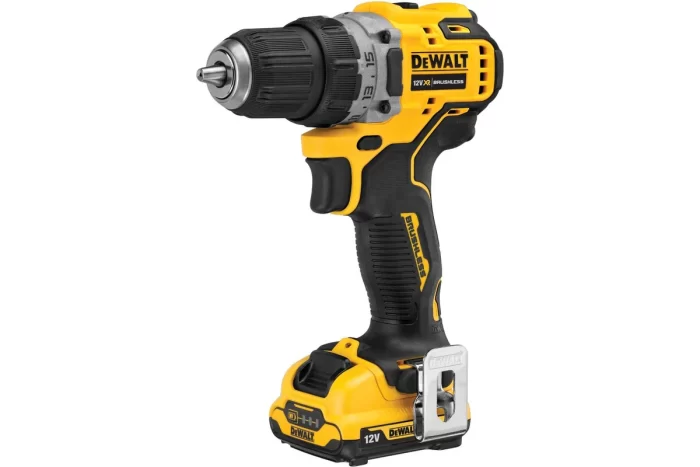 Дрель-шуруповерт Dewalt 12 В XR DCD701MD1E — изображение 1